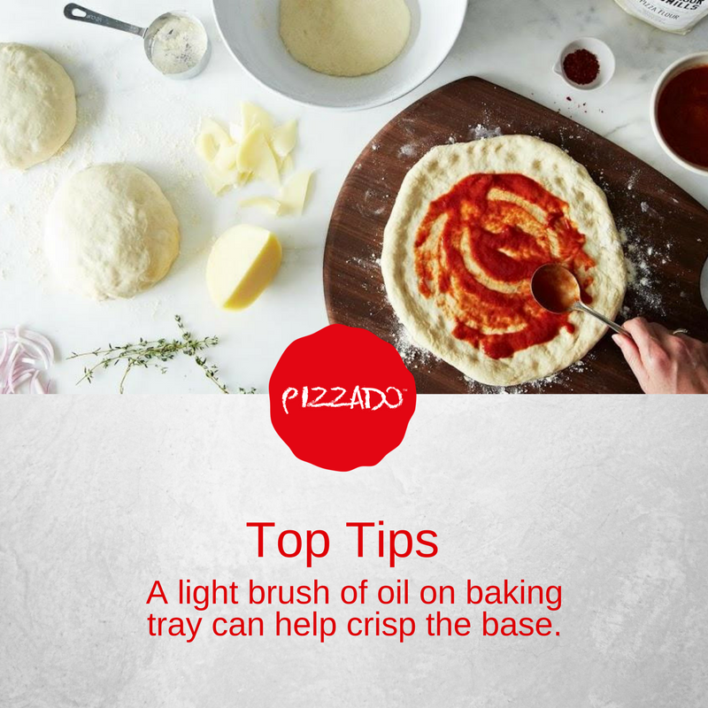 #ThursdayTips | The Easy, Tasty and Fun make-at-home Pizzado kit | Available at a supermarket near you and online | #pizzadoIT