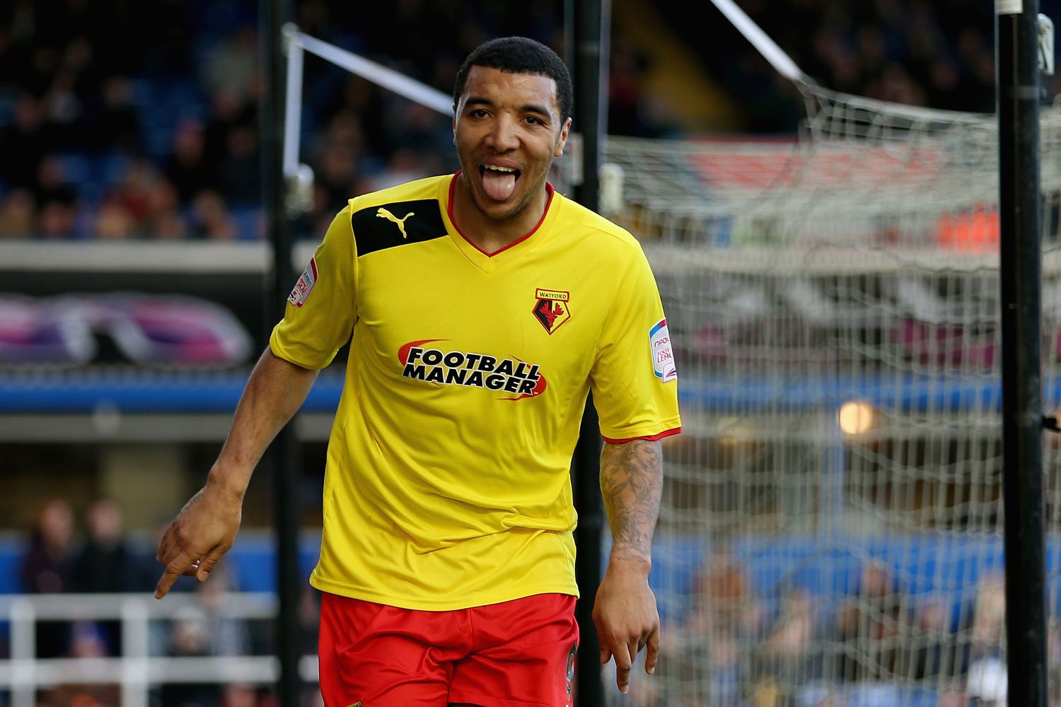 Happy birthday to Watford striker Troy Deeney, who turns 29 today! 