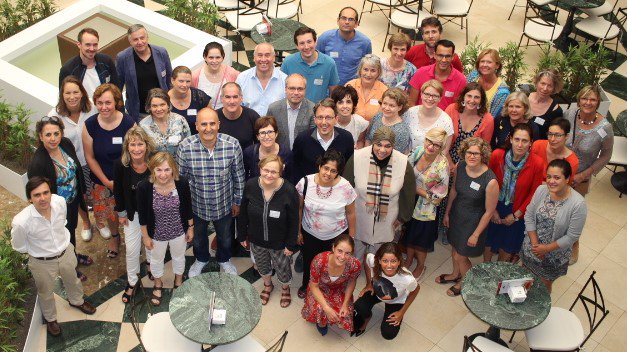 EAMA_eu's tweet photo. EAMA XII session 2, Ávila :) https://t.co/a5JAgGUu3x