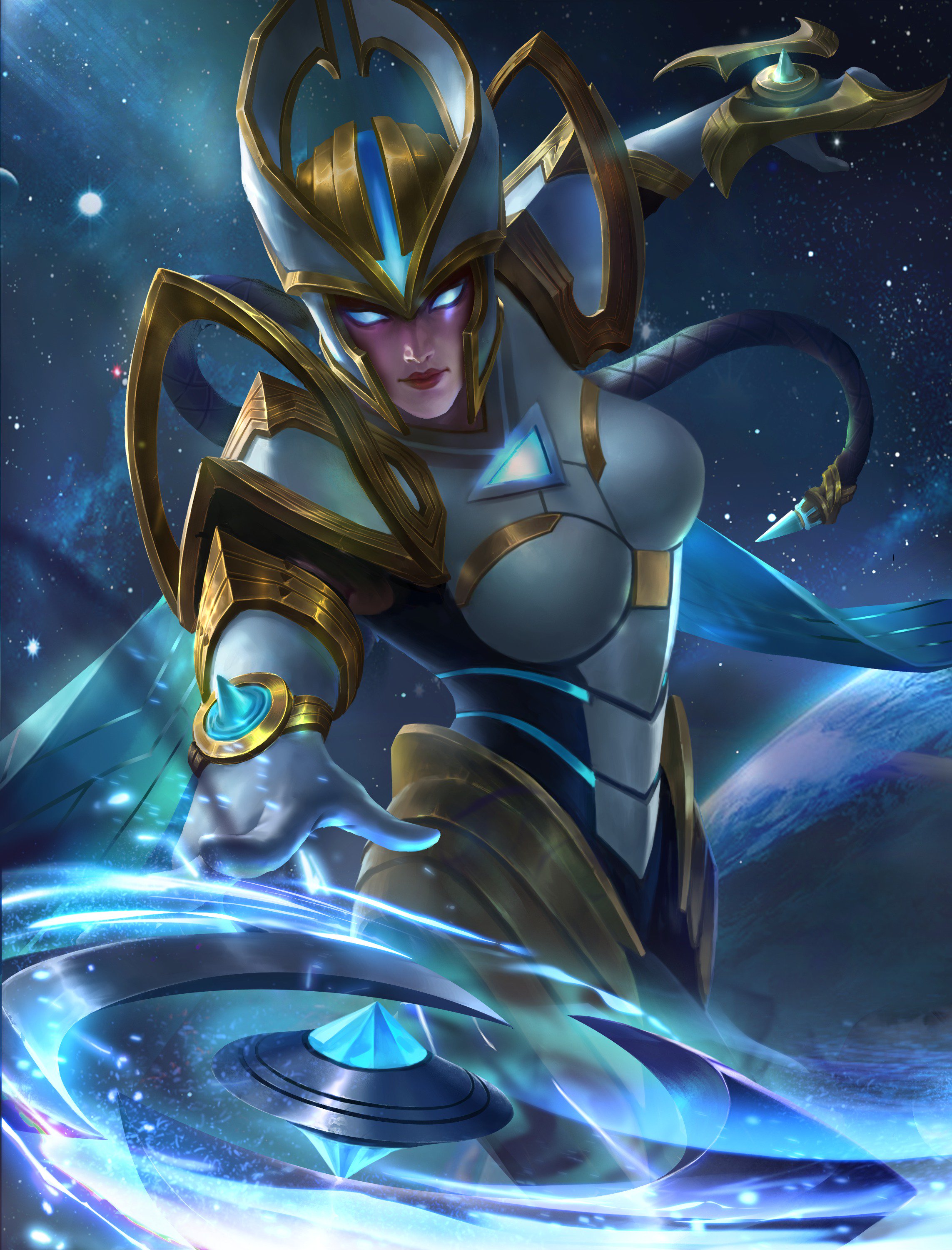 Mobile Legends Кэрри арт