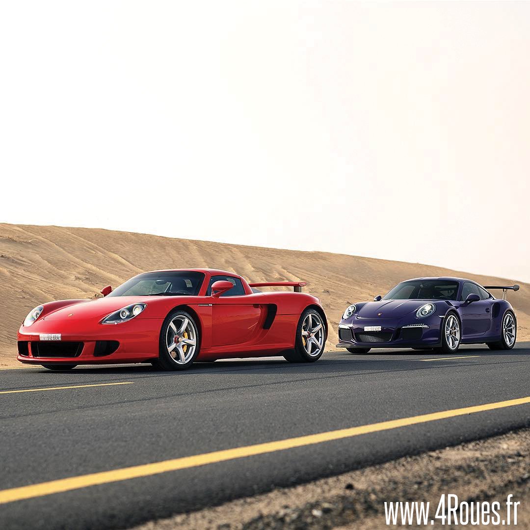 4roues_fr's tweet photo. Carrera GT ou GT3 RS? #4rouesfr #supercars #caroftheday #car #amazing #sport #performance #porsche #carrera #gt #gt3 #rs https://t.co/I6O9nzQkSn