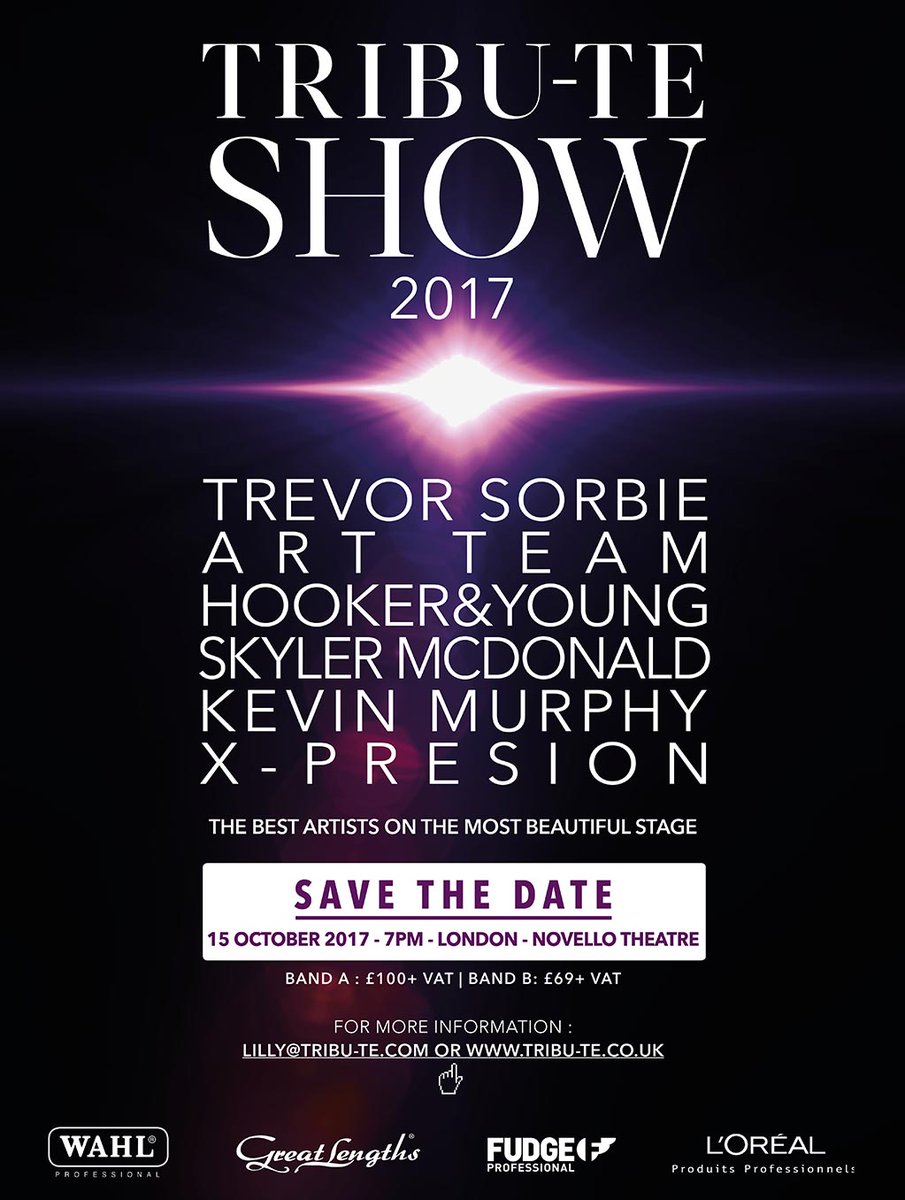 Ta-dah! ✨ The lineup for the annual Tribu-te show in London is revealed…ow.ly/FYvo30d2mKF