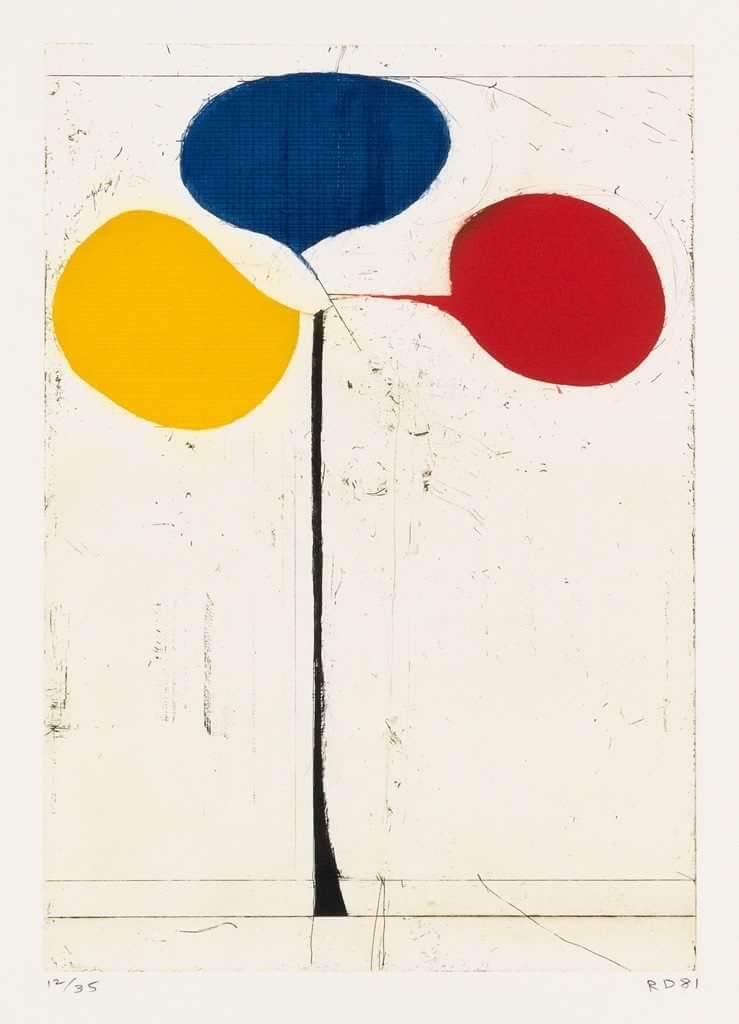 MariCohenArt's tweet photo. Richard Diebenkorn. Tri-Color, 1981 #art #fineart #knowart https://t.co/xL6KQ10ZGq