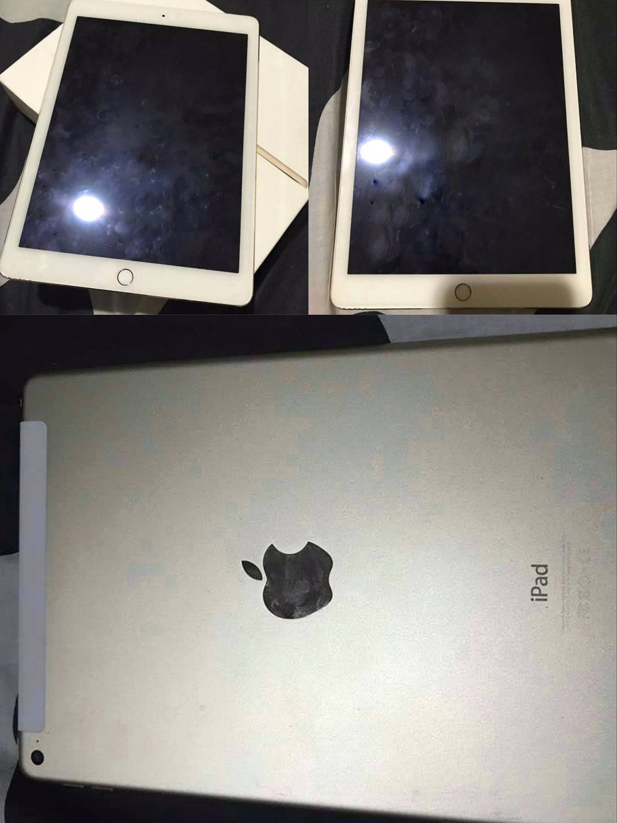 DIJUAL IPAD AIR 2 128GB WIFI CELLULAR GOLD

Kondisi barang Great! 
LENGKAP DUSBUK 
Garansi sudah habis
Dent?  Tipis

Untuk info harga, DM YA