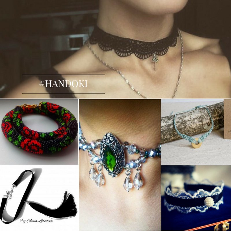 HandokiMarket's tweet photo. Discover a vast variety of handmade chocker necklaces: https://t.co/42sSnV1YZ0
#handoki #handmade #fashion #jewellery #style https://t.co/7U7063nagJ