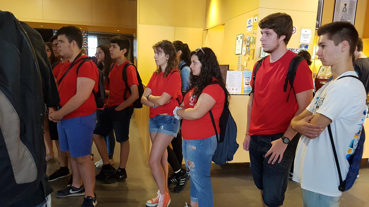 Zekku0's tweet photo. Avui al #cemc17 estem al museu del cinema de girona https://t.co/bGVroxgKuX