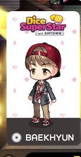 CHANBAEK_FAMILY's tweet photo. 170629 เกมส์ #DiceSuperStar อัพเดตตัวละครแบคฮยอนแล้วค่ะ แล้วก็เปลี่ยนไอคอนเกมส์เป็นตัวแบคด้วย (ก่อนหน้านี้เป็นชานยอล) 

Cr.BBIN_2B https://t.co/TPsFbwy6lk