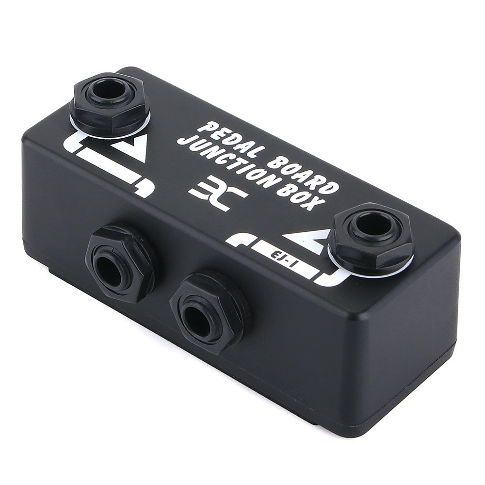 EnoAudio's tweet image. EX minimal pedal board junction box makes it easier than ever to get your signal in and out of your pedal jungle with the Junction Box.
