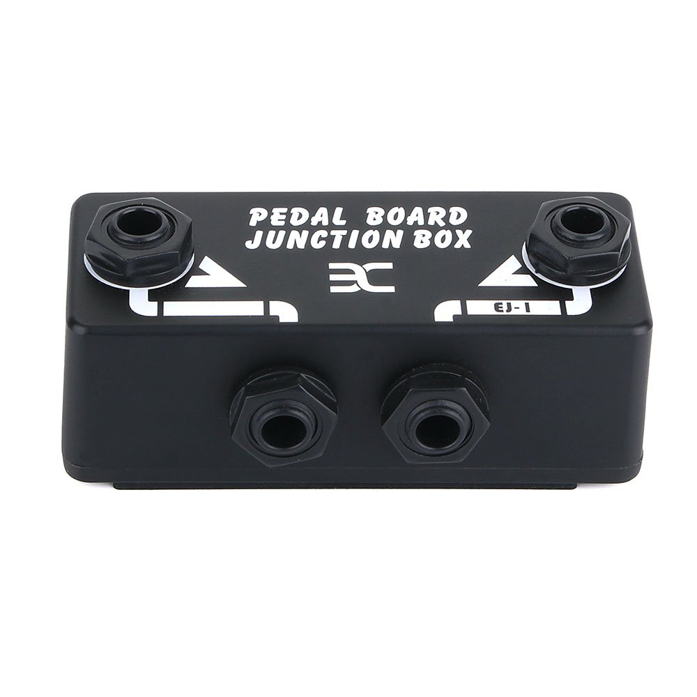 EnoAudio's tweet image. EX minimal pedal board junction box makes it easier than ever to get your signal in and out of your pedal jungle with the Junction Box.