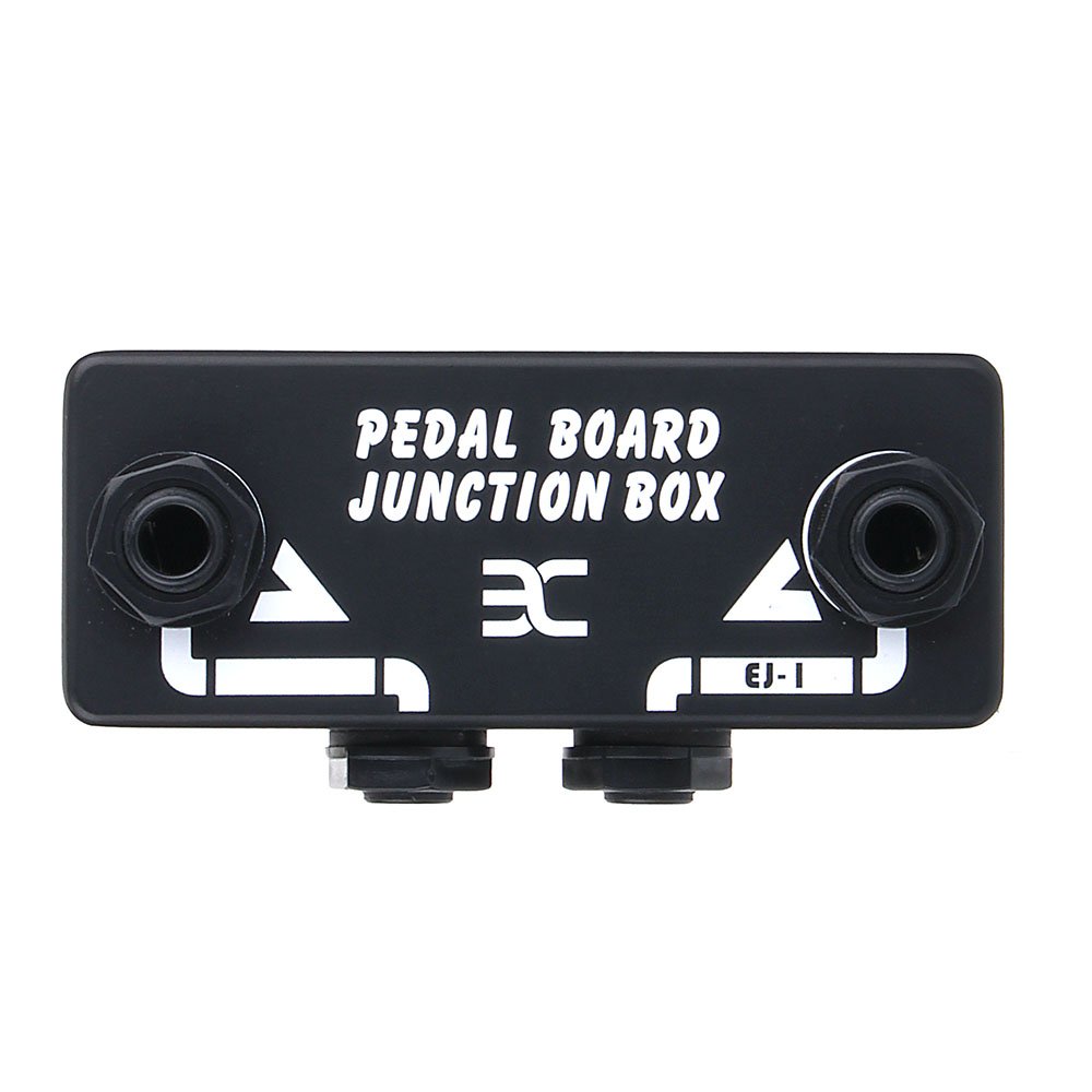 EnoAudio's tweet image. EX minimal pedal board junction box makes it easier than ever to get your signal in and out of your pedal jungle with the Junction Box.
