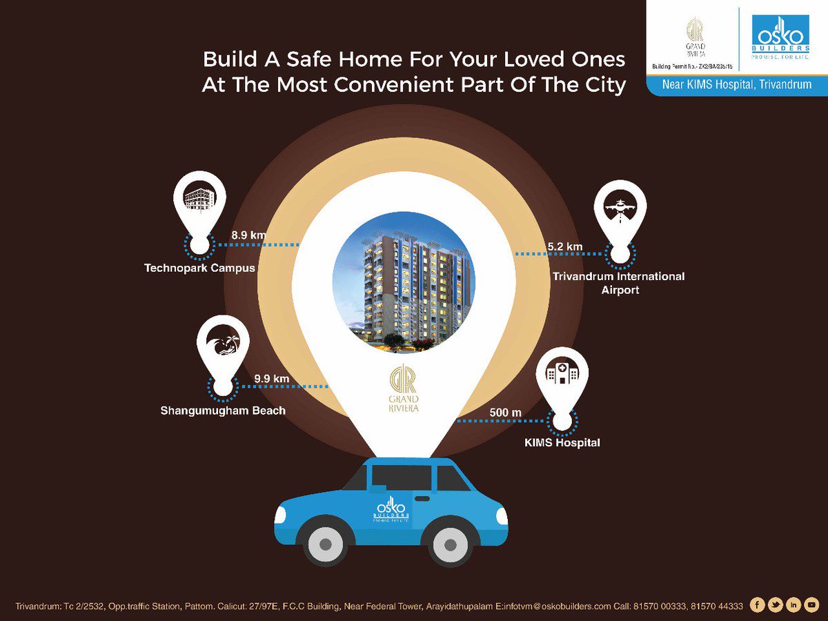 oskobuilders's tweet photo. Grab them before you loose them!

#lifegoals #apartmentforrent #luxury #NRI #Trivandrum #apartments #Investments #realestateinvesting https://t.co/kWI8YhGgHv