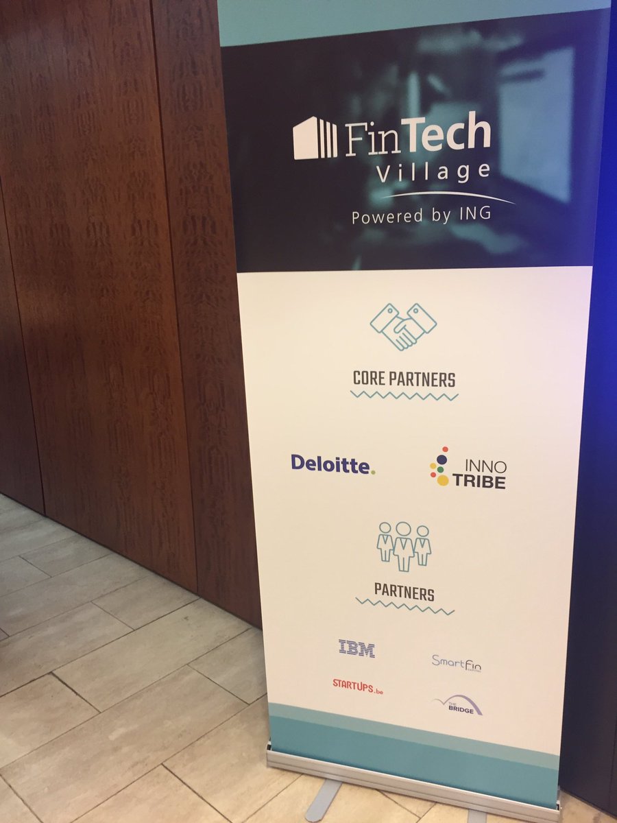 FVandenreydt's tweet photo. Demo day today ! @INGBelgie #fintechvillage @Innotribe @bhive_eu https://t.co/QyU7ywP6z9