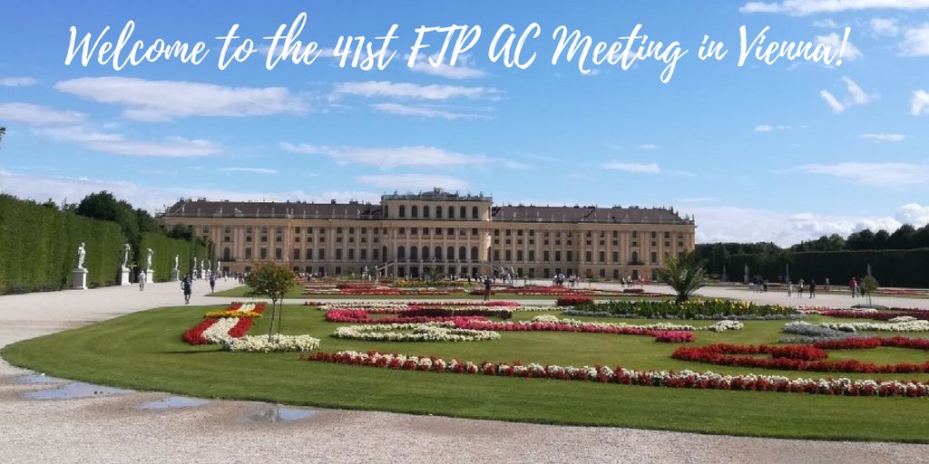 ForestETP's tweet photo. Welcome to the 41st #FTP_AC meeting in beautiful Vienna! Warm thanks goes to our Austrian host @bfwald https://t.co/DnfVjvmKqa