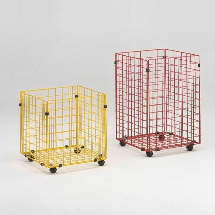 Coming soon! Metal net basket trolley. designforyou.it #office #officefurniture #architect