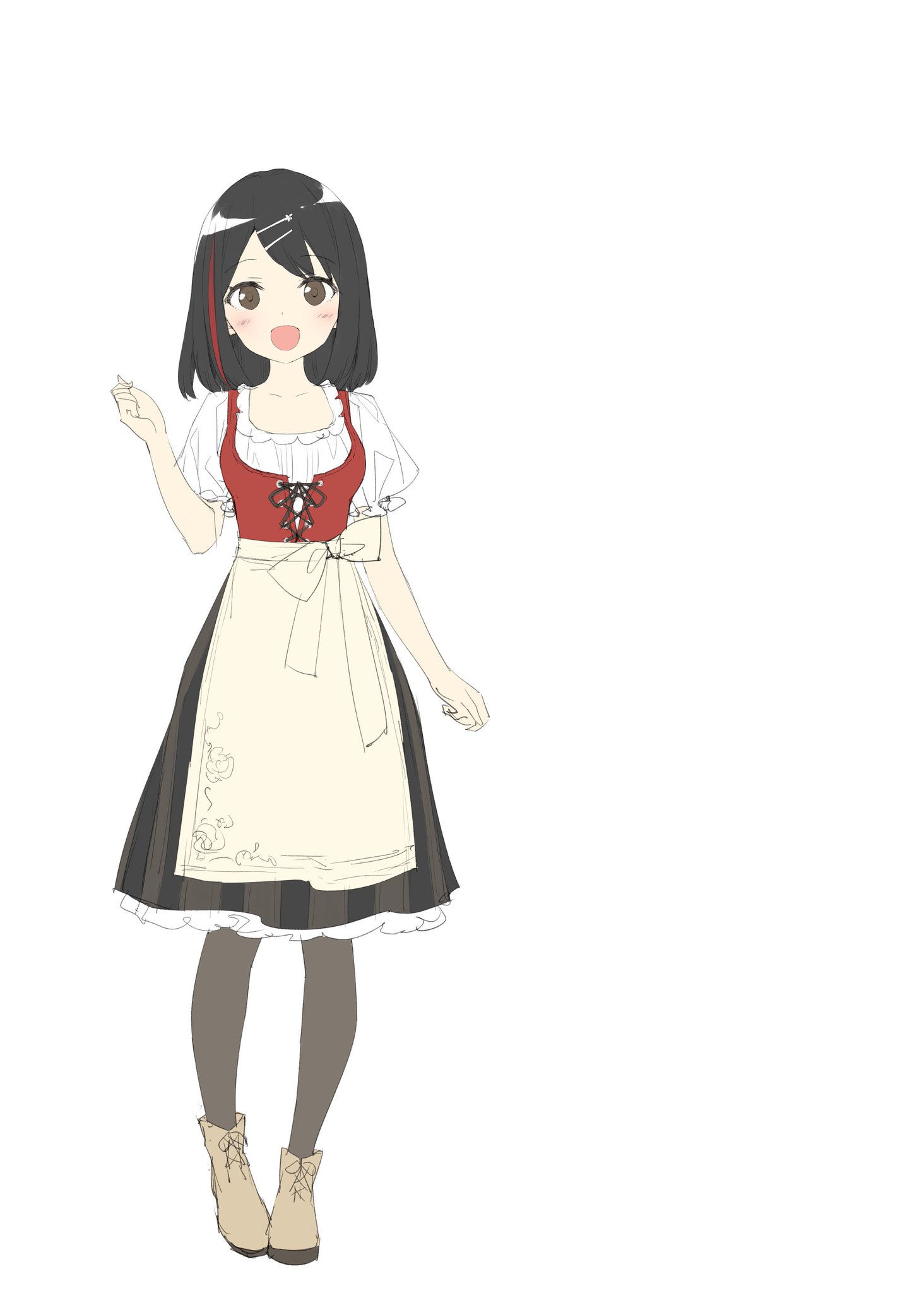 気がつけば毛玉 このわた1巻3 31 活動報告でキャララフ 紹介しました T Co Cynsyrpsgi 第二段はカオルとクルミア 看板娘とわんこのお話です