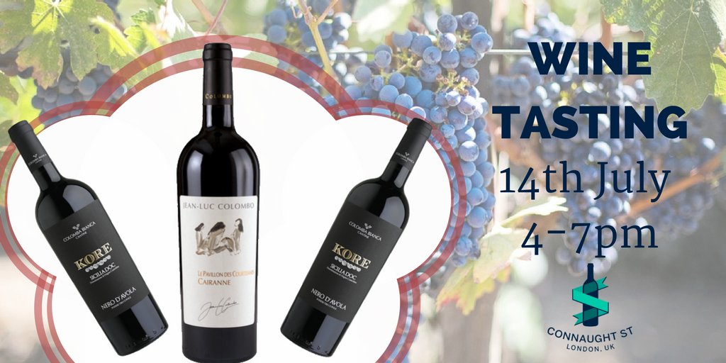 SWofConnaughtSt's tweet image. 14/07/2017 4-7pm
Come compare at ours
2  red wines
Grapes: Grenache/Syrah ; Nero D'Avola
2 country:France ; Italy
2 style both Mediterranean