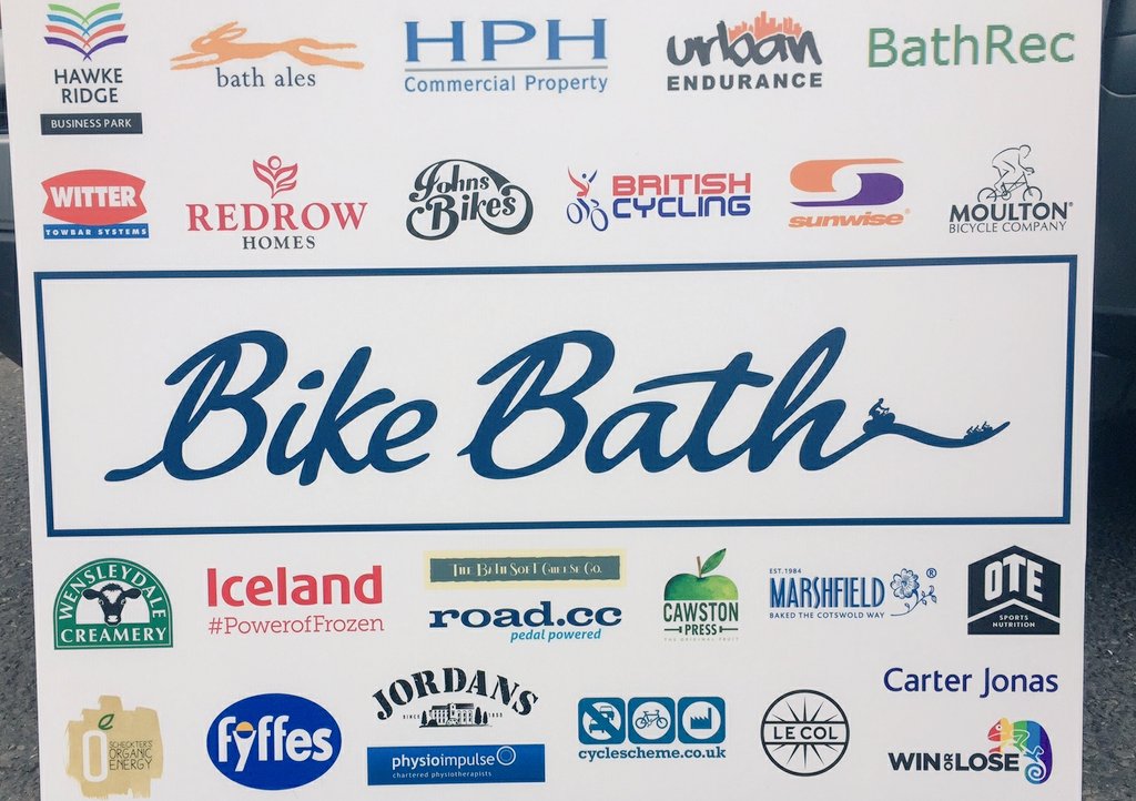 We couldn't stage Bike Bath without a little help from our friends - thanks all!