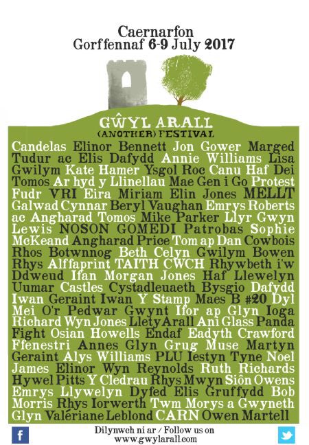 Gŵyl Arall (@gwylarall) on Twitter photo @Alnodllawn <a href="/AniSaunders/">Dr Ani Saunders</a> <a href="/Pluband/">Plu</a> @AlysWilliams87 <a href="/GwynethGlyn/">Gwyneth Glyn</a> <a href="/pyroclastig/">PYROCLASTIG</a> <a href="/YCledrau/">Y Cledrau</a> @eadythofficial oll efo ni 😍 @Alnodllawn <a href="/AniSaunders/">Dr Ani Saunders</a> <a href="/Pluband/">Plu</a> @AlysWilliams87 <a href="/GwynethGlyn/">Gwyneth Glyn</a> <a href="/pyroclastig/">PYROCLASTIG</a> <a href="/YCledrau/">Y Cledrau</a> @eadythofficial oll efo ni 😍