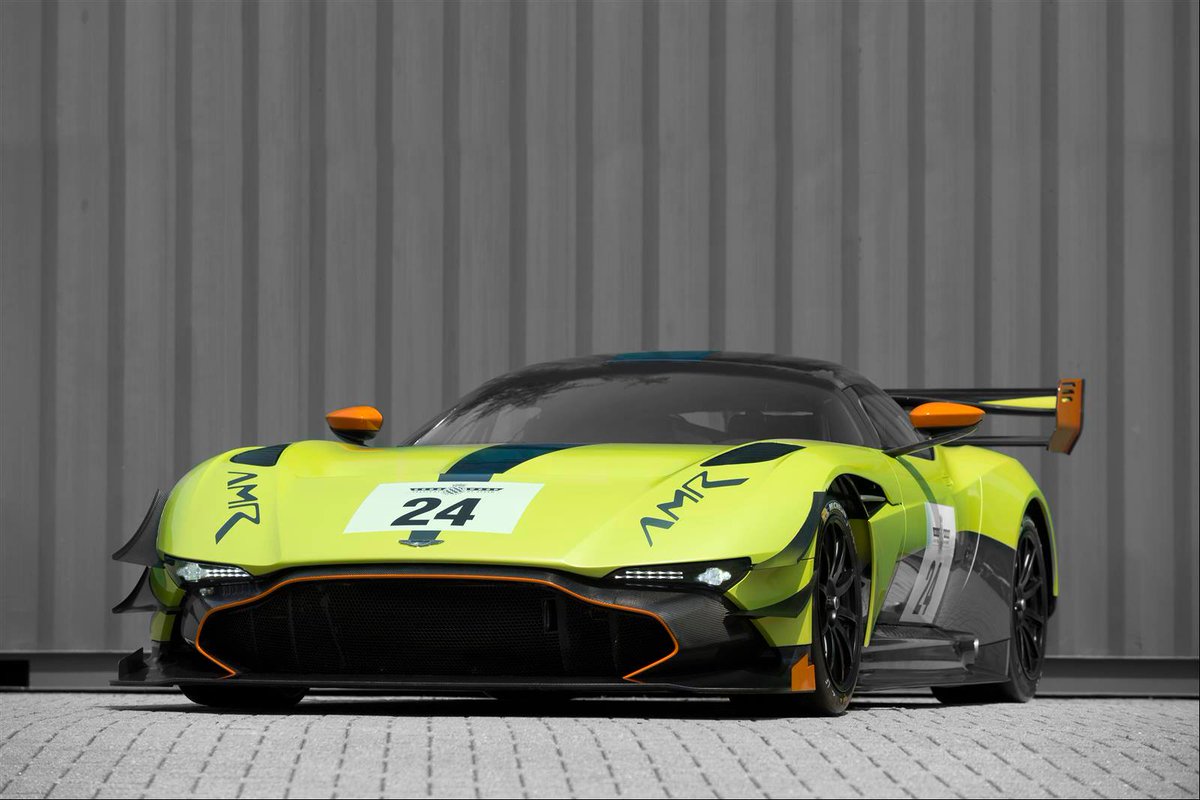 astonmartin's tweet photo. Here's a closer look at the Vulcan AMR Pro we have just unveiled at #FOS! https://t.co/Qijb61ZH9P