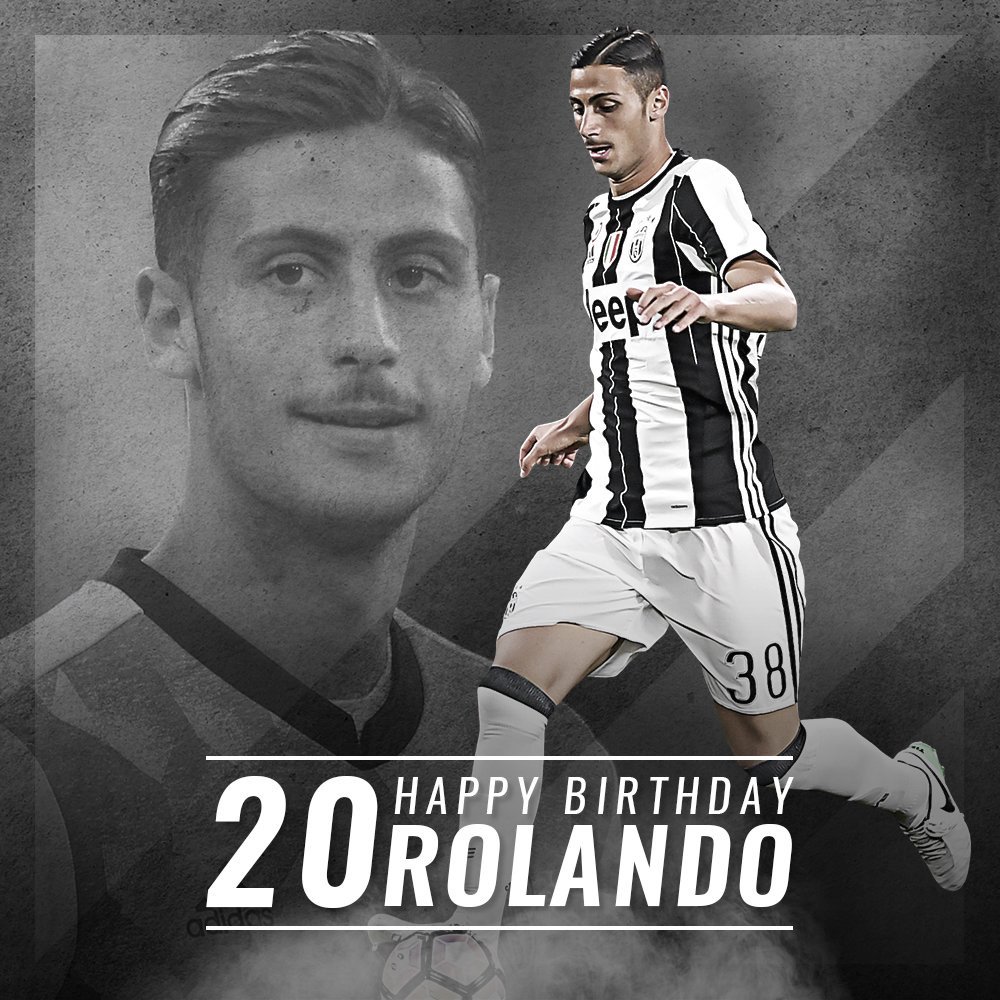 juventusfcid's tweet photo. Selamat ulang tahun yang ke-20, @OfficialRolly38! 🎉🎊⚪️⚫️ https://t.co/UkaDkw7Dpt