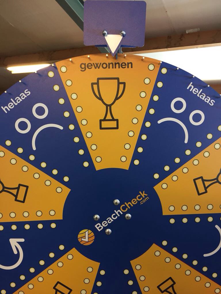 BeachCheck en Jumpzz realiseren volledig gepersonaliseerd Rad van Avontuur dlvr.it/PQvtKj