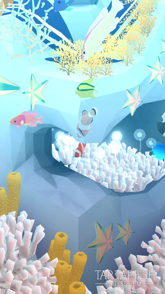 Mjcl_'s tweet photo. 私のペルクラクラウン:) 
#taptapfish
Download: https://t.co/eQgv8OVubz https://t.co/aGQ86iJBIs
