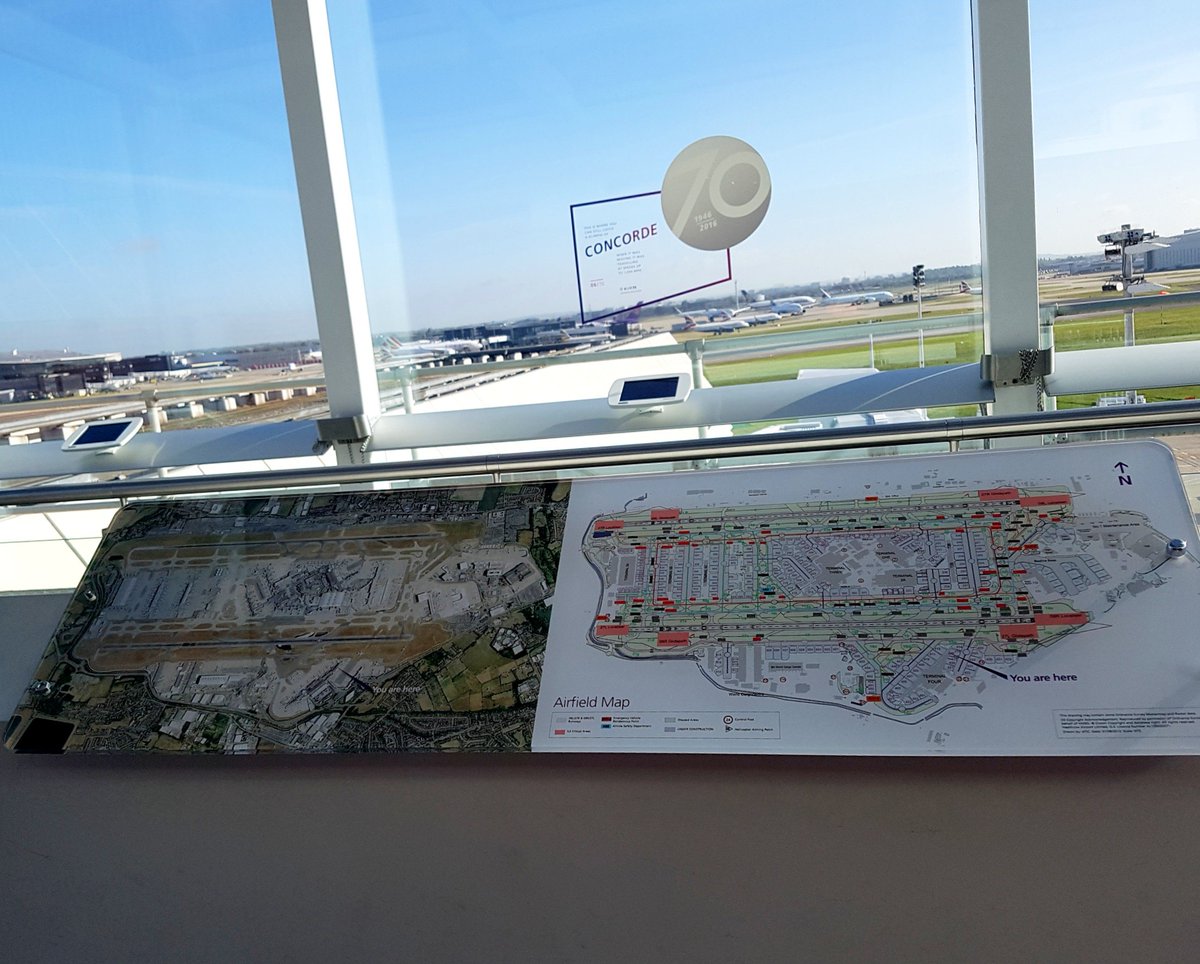 melbtravel's tweet photo. #ThursdayThoughts Do you know that there is a Heathrow observation deck in T4? @HeathrowAirport #viewheathrow #planespotting #planes #avgeek https://t.co/rfVZfBuH2Z