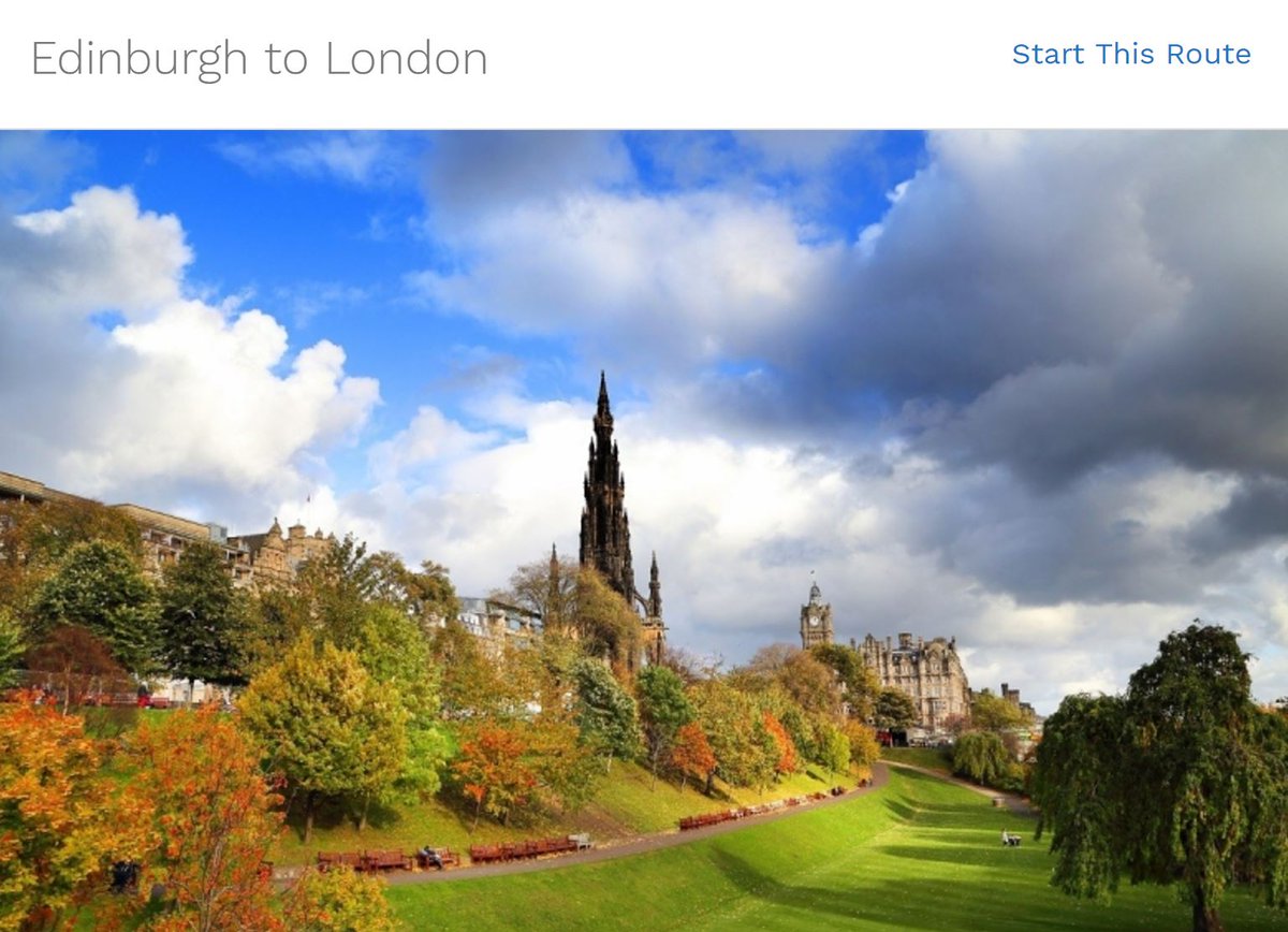 Get the #walking group together &amp; start this amazing virtual walk from #Edinburgh to #London! #millionmileschallenge ow.ly/DR4U30cN5cS