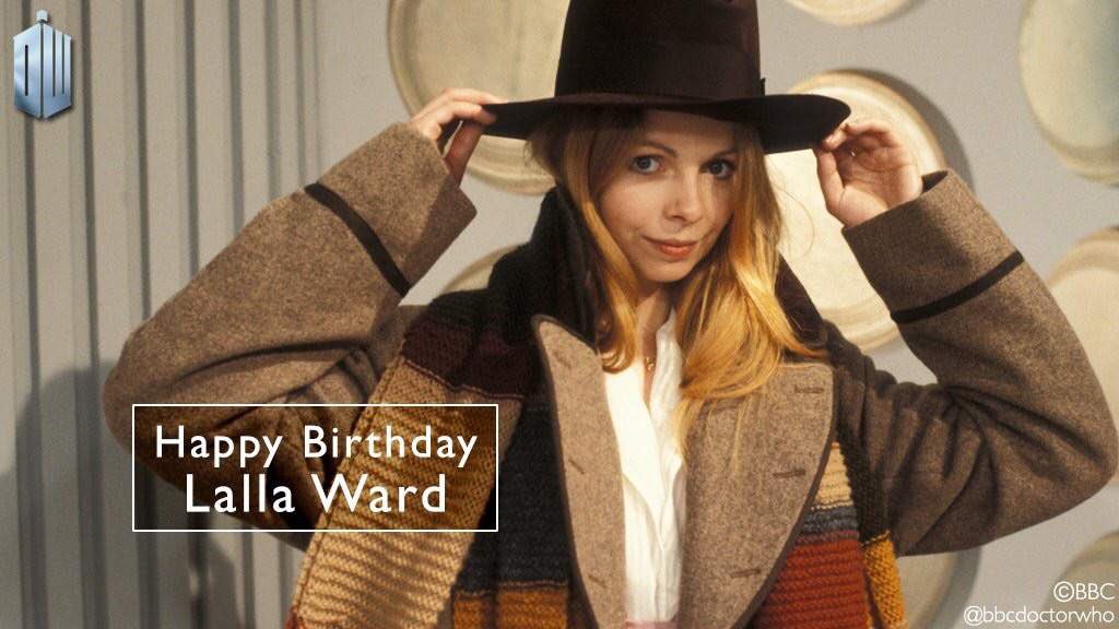 Happy birthday Lalla Ward, the loveliest Romana of them all. 