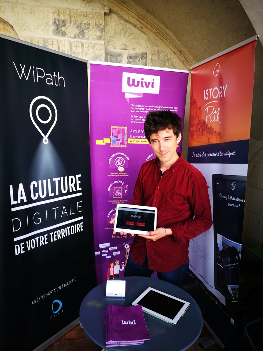 Team12Solutions's tweet photo. Nous y sommes : Accompagnés de @Soyhuce​, nous présentons le #WiPath aux 12e Assises Nationales du Centre-Ville à #Orléans
#WepApp #Digital https://t.co/G3kHhnGcJD