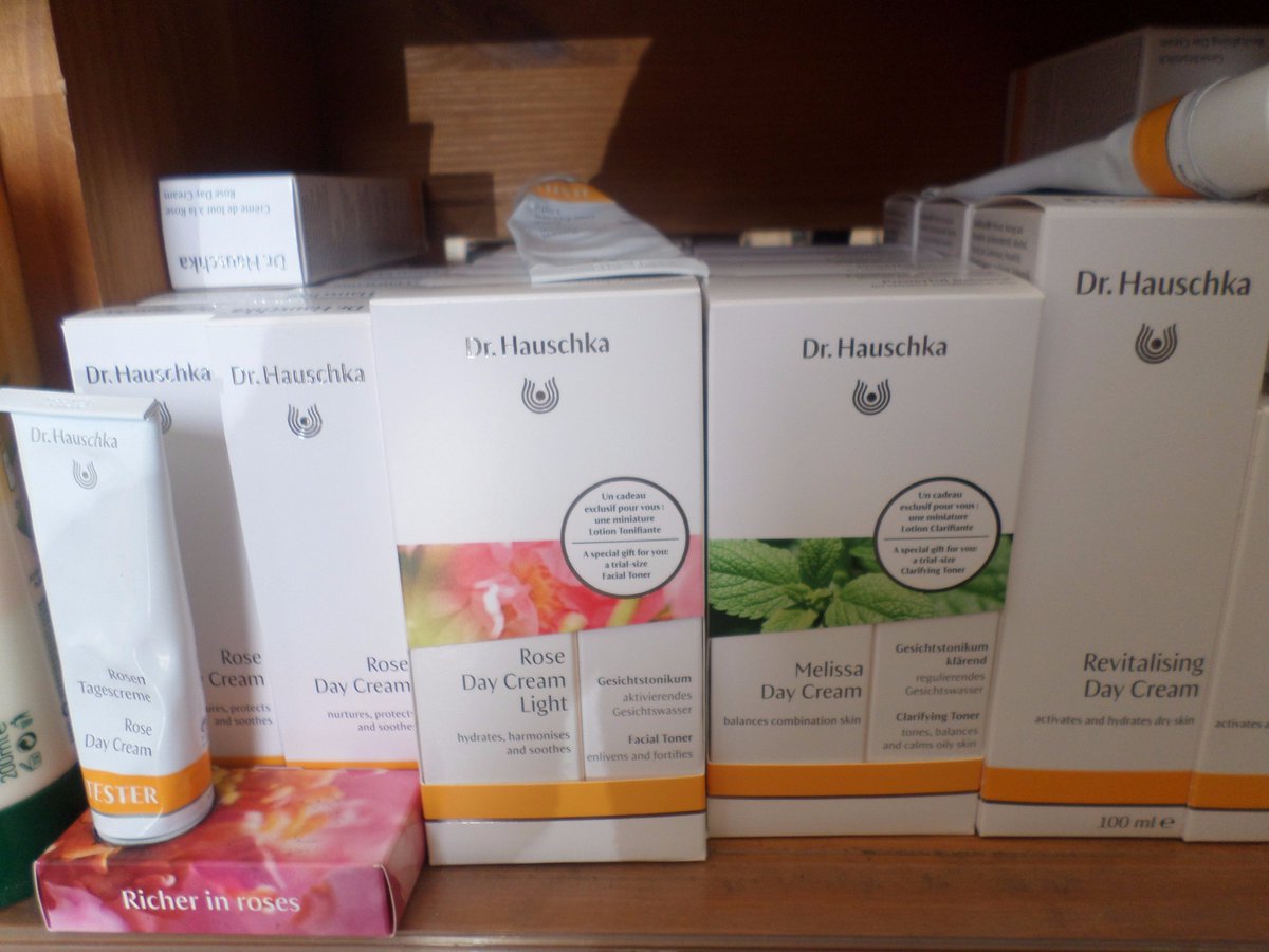 10% Off 'Dr.Hauschka' products today <a href="/Natures_Gold/">Nature's Gold</a> Greystones come along for expert skincare advice 10-1pm <a href="/DrHauschkaEire/">Dr.Hauschka Ireland</a>