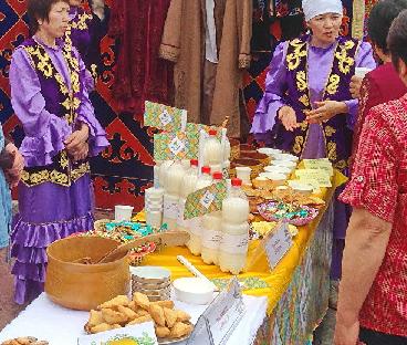 В Казахстане прошел фестиваль кумыса

easttime.ru/news/kazakhsta…