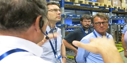 Clevere Logistiklösungen. Stopp over bei Galexis in Niederbipp bit.ly/2tWXMpe