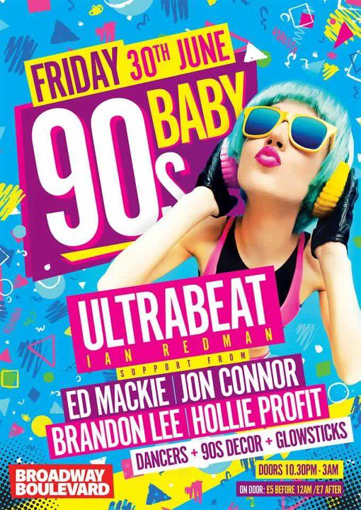 this weekend I’m heading to play some Ultrabeat classics at this bad boy 
Ticketing 
ow.ly/B6ub30d6WyX
Don’t miss this people