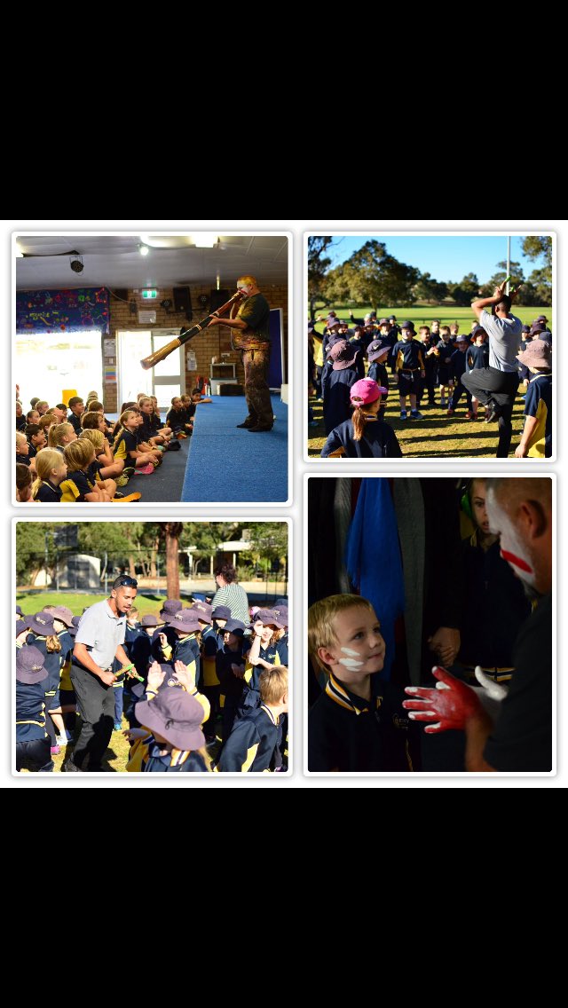 mrdowds7's tweet photo. NAIDOC at Creaney PS was amazing 🙌🏻 Culture, traditions and history, was an educational experience for all @WA_Edu_News @ #waedu #Naidoc2017 https://t.co/IlcW8SJKeA