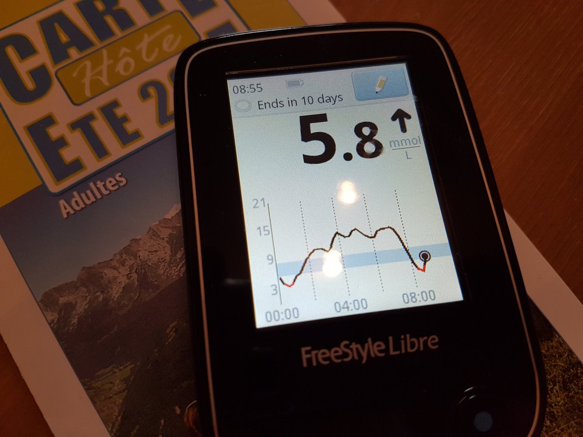 ditzydiabetic's tweet photo. Being on holiday is SUCH hard work as a #T1D. My overnight at home is perfect!! #glucocoaster #GBDoc #doc #rant https://t.co/8XDMaI2cYW