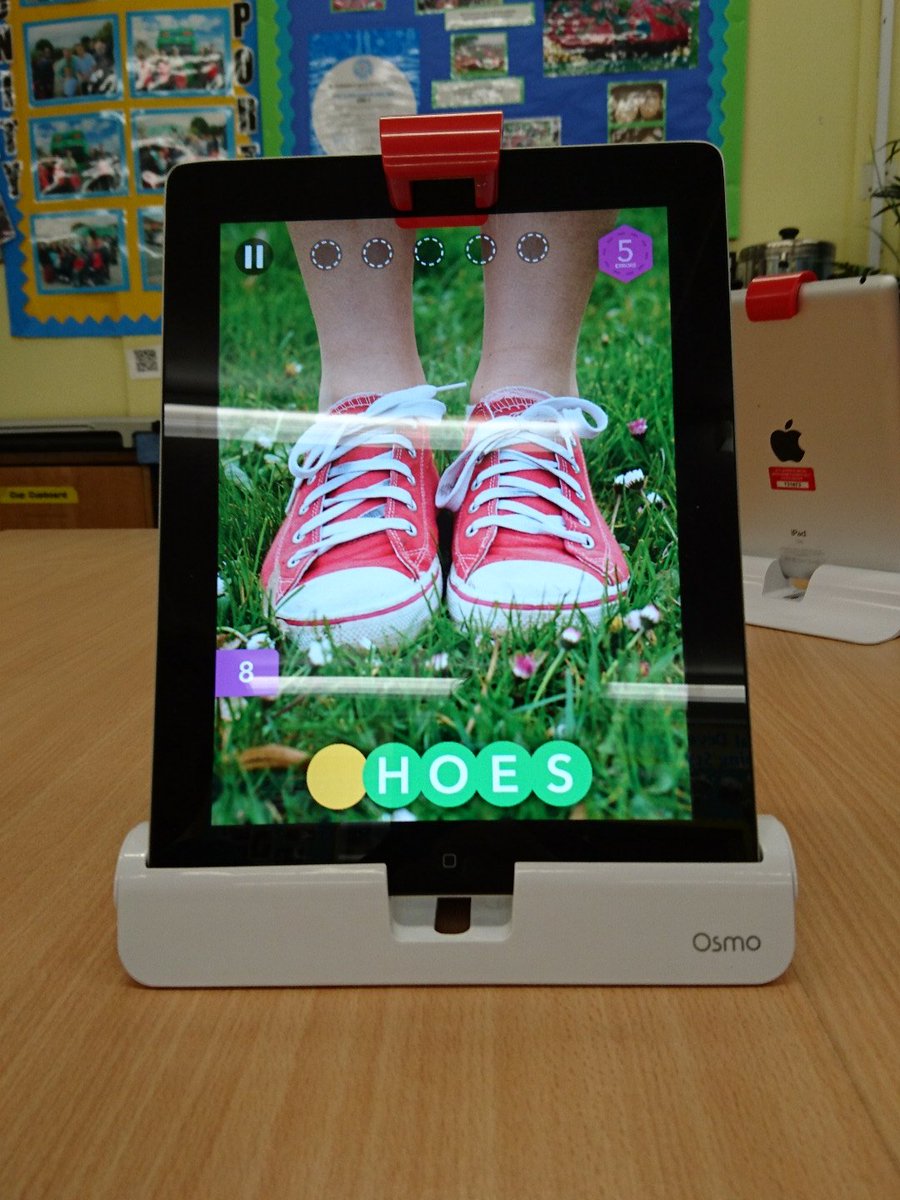 Bill Long (@blong1864) on Twitter photo It's transition day <a href="/StChrisWrexham/">St Chris Wrexham</a>, so we're introducing the pupils to <a href="/OsmoWords/">Osmo Words</a>. Great reception to it so far! It's transition day <a href="/StChrisWrexham/">St Chris Wrexham</a>, so we're introducing the pupils to <a href="/OsmoWords/">Osmo Words</a>. Great reception to it so far!
