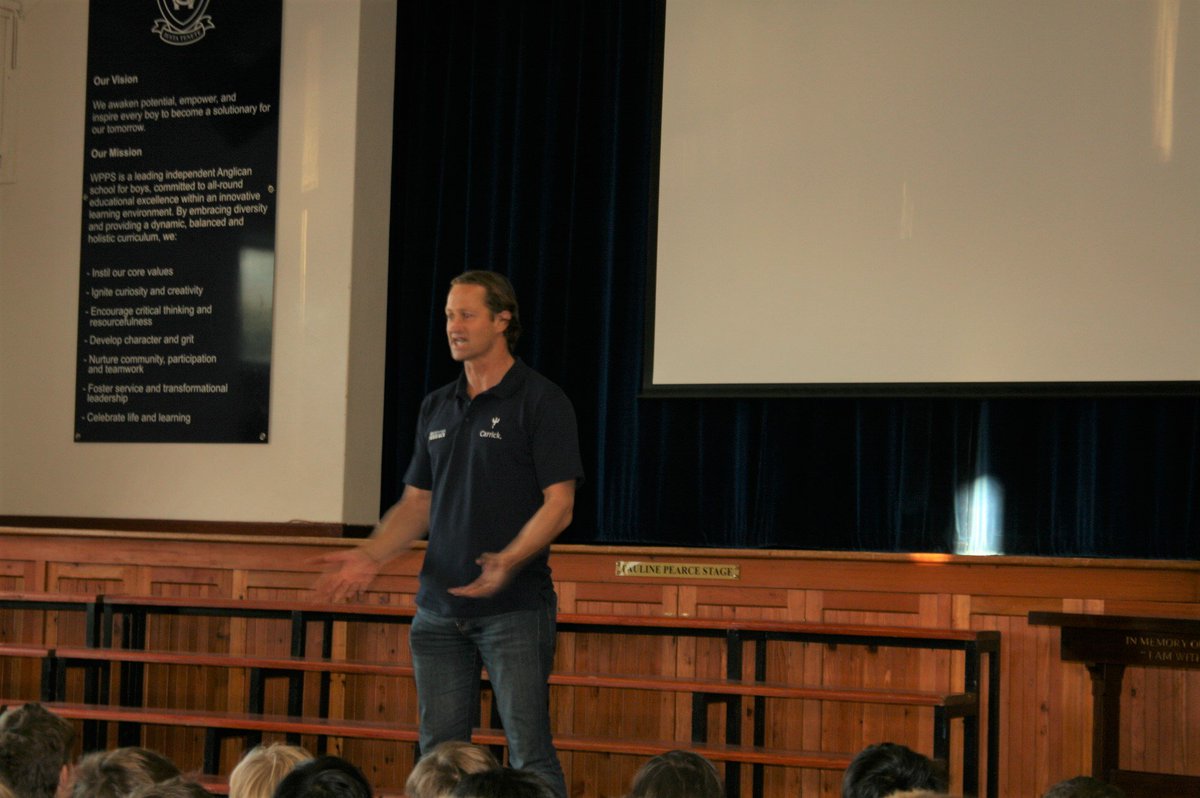 WPPSLive's tweet photo. Today Old Boy Chris Bertish gave an inspirational talk and the boys handed over the R 37050 they raised for The Smile Foundation. https://t.co/ORoJzaZ1ww