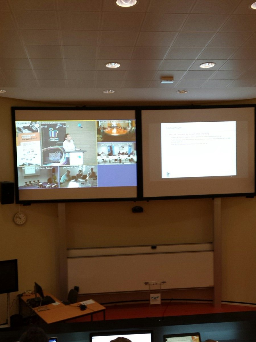 imagesreseaux's tweet photo. Présentation du projet #breton #Milktracking sur la #traçabilité des échantillons de lait #technoférence https://t.co/9wq6bvRZUW