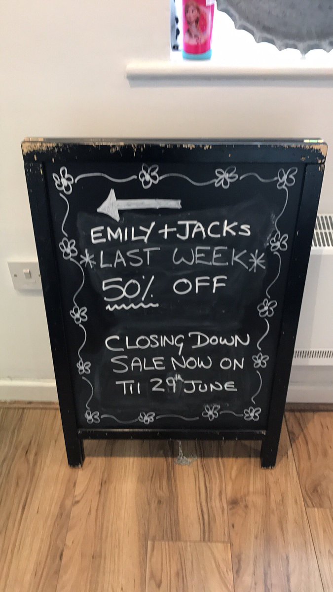 emilyandjacks's tweet photo. LAST DAY TODAY!! Open 10 till 5pm #sevenoaks #Hollybush https://t.co/NOMVKvkW5Q