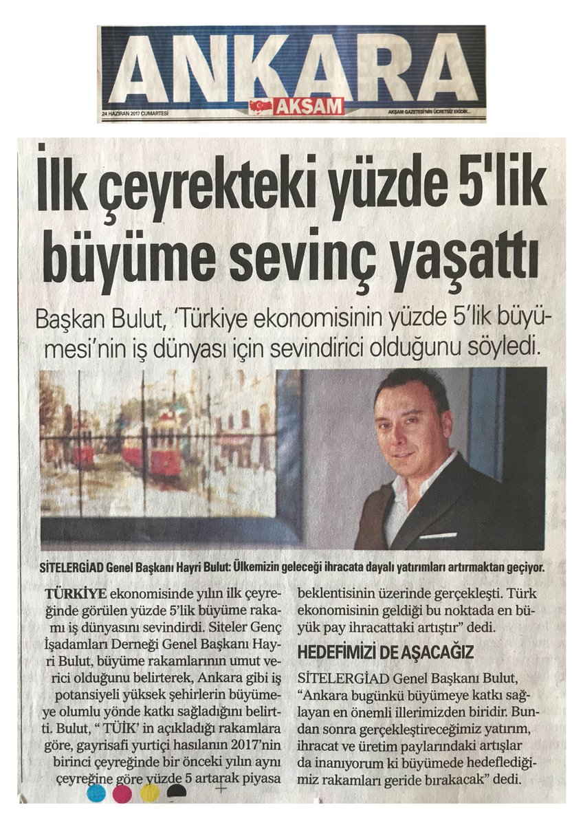 sitelergiad's tweet photo. SİTELER GİAD Başkanı Hayri Bulut : "Siteler tüketicinin güvenini kazanarak büyüyecek." https://t.co/XS47XNuEVm