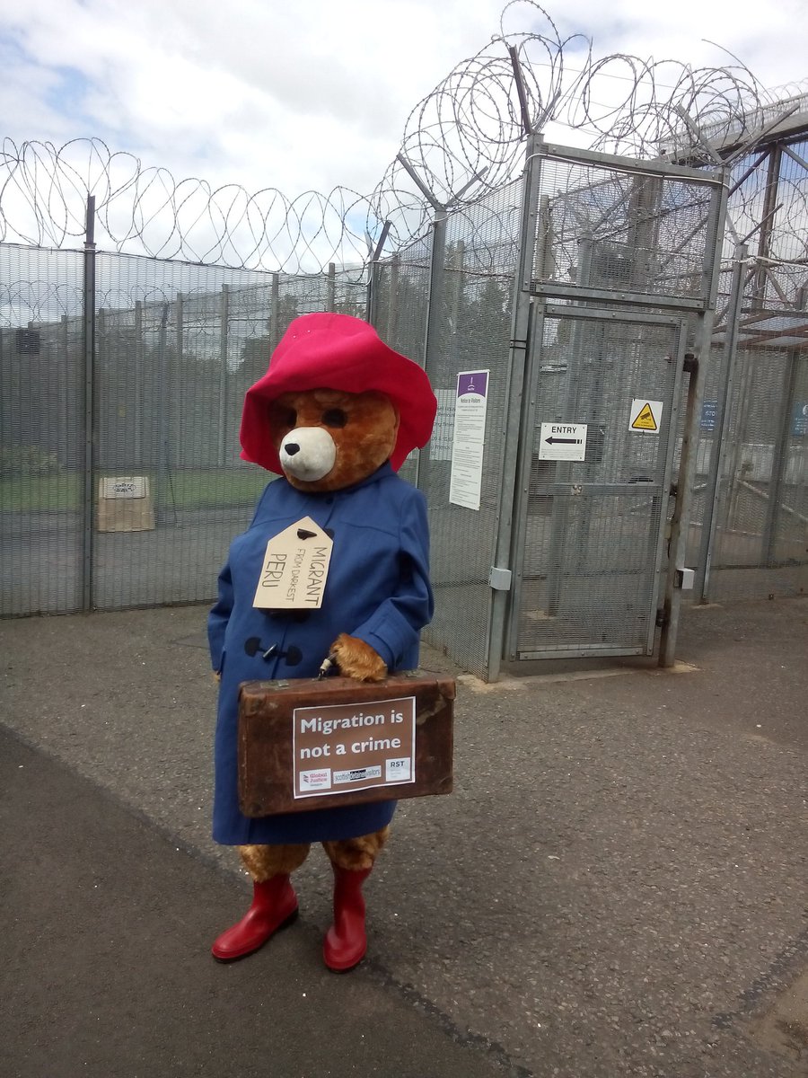 globaljusticegl's tweet photo. UK home office pls look after all migrants, bears and humans alike...sorry to miss last night's #CommunityAlternatives event  @SDVisitors https://t.co/JOMBNPtd36