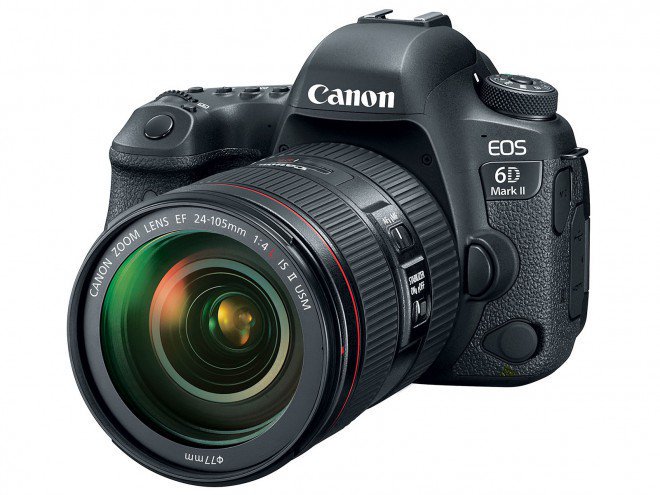 HDblog's tweet photo. Canon presenta la reflex full-frame EOS 6D Mark II https://t.co/4AxgYGJ7af via @HDblog https://t.co/xW1cXLxlc9