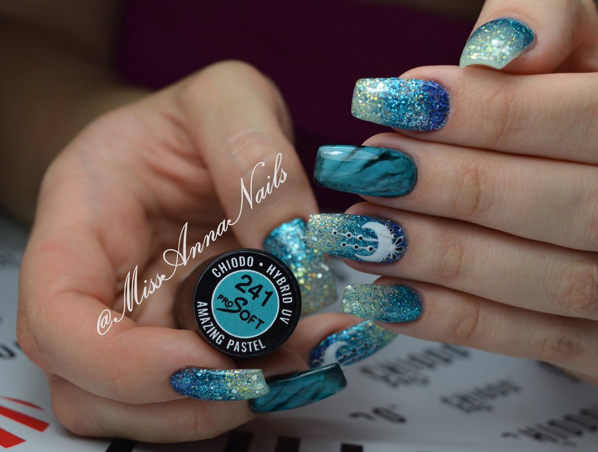 ChiodoproEu's tweet photo. Fancy nails and amazing effect by Miss Anna Nails 💙
#ChiodoPRO #nailsdone #nail2inspire #nailtrends #nailove #fashion #beauty #colours https://t.co/NT3hdIfWpu