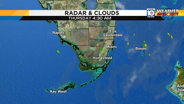 SFLO seeing dry conditions for now but there is showers and storms expected in the forecast. Grab the umbrella https://t.co/FIYhY7UYcr