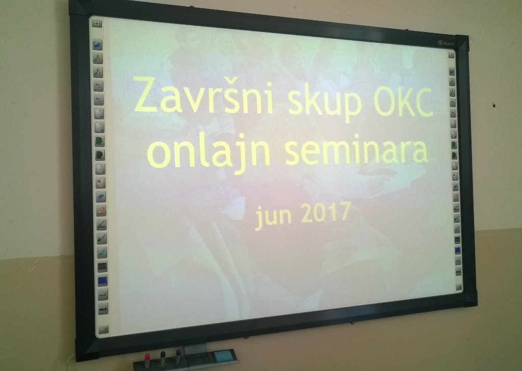oliverrram's tweet photo. Završni susret u Nišu @OKCentar #eseminari https://t.co/JfBLai2VIi