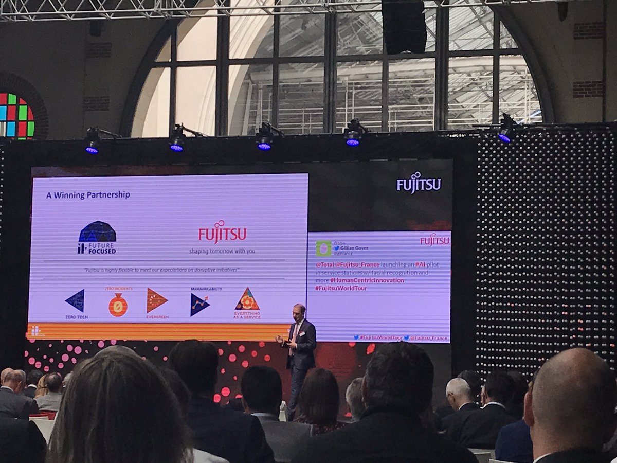 Mathieu FRANCOIS (@_matfrancois_) on Twitter photo La co-création entre @Fujitsu_France & BAT : stabiliser le SI d'abord, digitaliser ensuite <a href="/jpcussac/">Jean-Pierre Cussac</a> #FujitsuWorldTour La co-création entre @Fujitsu_France & BAT : stabiliser le SI d'abord, digitaliser ensuite <a href="/jpcussac/">Jean-Pierre Cussac</a> #FujitsuWorldTour