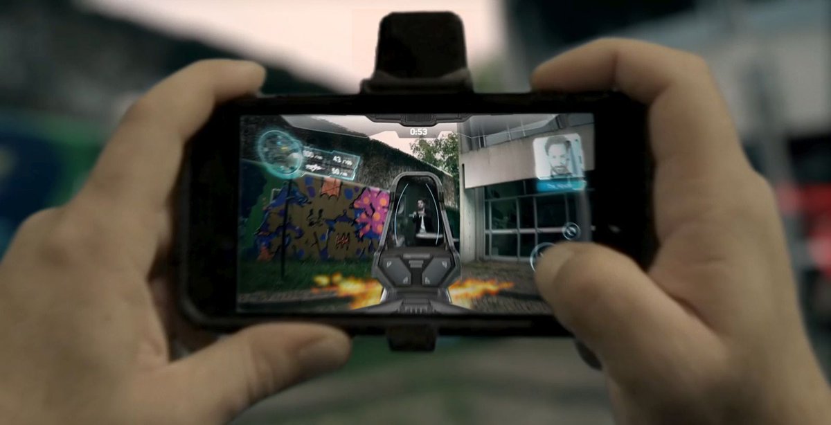 Si chiama @FatherIo il #videogioco in realtà aumentata #MadeInItaly. Ne parliamo con l'ideatore <a href="/hipsterpercaso/">Francesco</a> 
buff.ly/2shLNp6