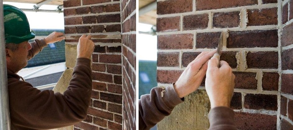 Goed nieuws voor voegers die verder willen in restauratie: in januari 2018 start nieuwe opleiding Restauratie Voegen ow.ly/EmPO30d1i3S