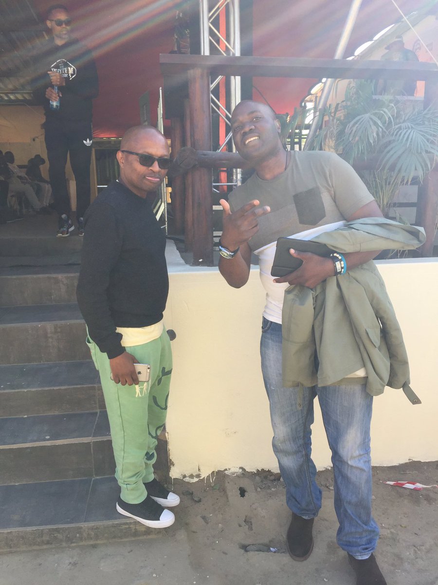 keenbeks's tweet photo. @OskidoIBelieve @PaulMdiniso @GregMaloka I'm with one of #amagrootmaan @VinnyDaVinci we're here to get as much information about the music business industry as we can #DJU #SAMC2017 https://t.co/r2VaqQKU2M